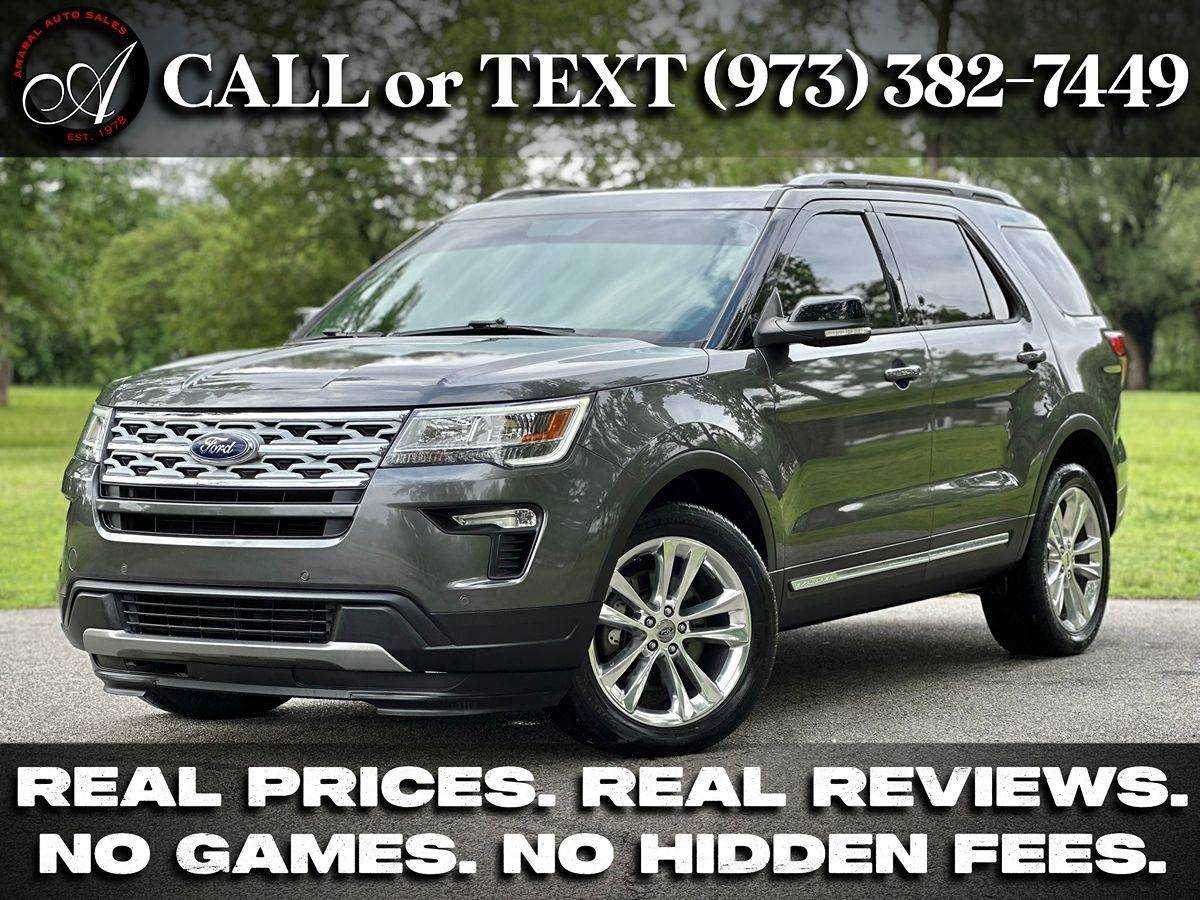 2018 Ford Explorer XLT — SUV — 53,030 mi — Lyndhurst, NJ