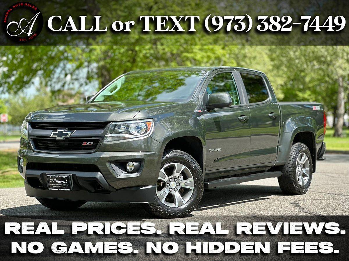 2018 Chevrolet Colorado Z71 — Pickup Truck — 88,620 mi — Lyndhurst, NJ