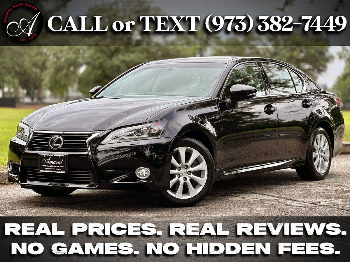 2014 Lexus GS GS 350 — Sedan — 33,672 mi — Lyndhurst, NJ