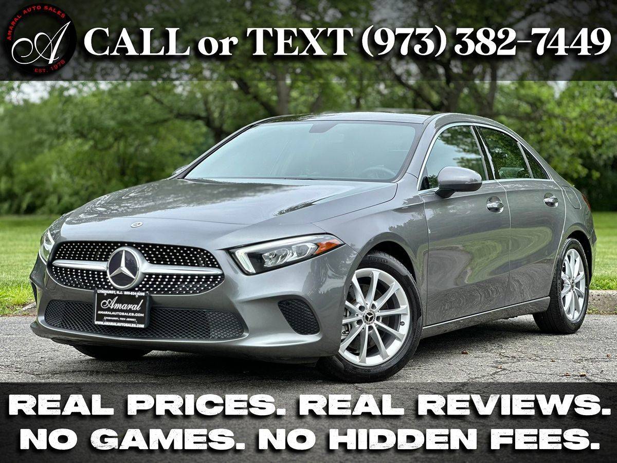 2021 Mercedes-Benz A-Class A 220 — Sedan — 57,879 mi — Lyndhurst, NJ