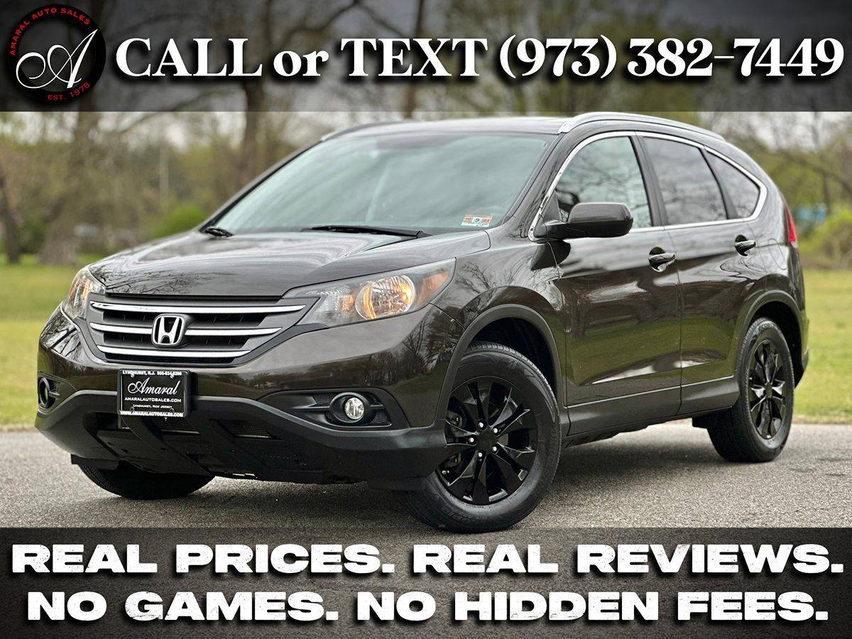 2013 Honda CR-V EX-L — SUV — 45,463 mi — Lyndhurst, NJ