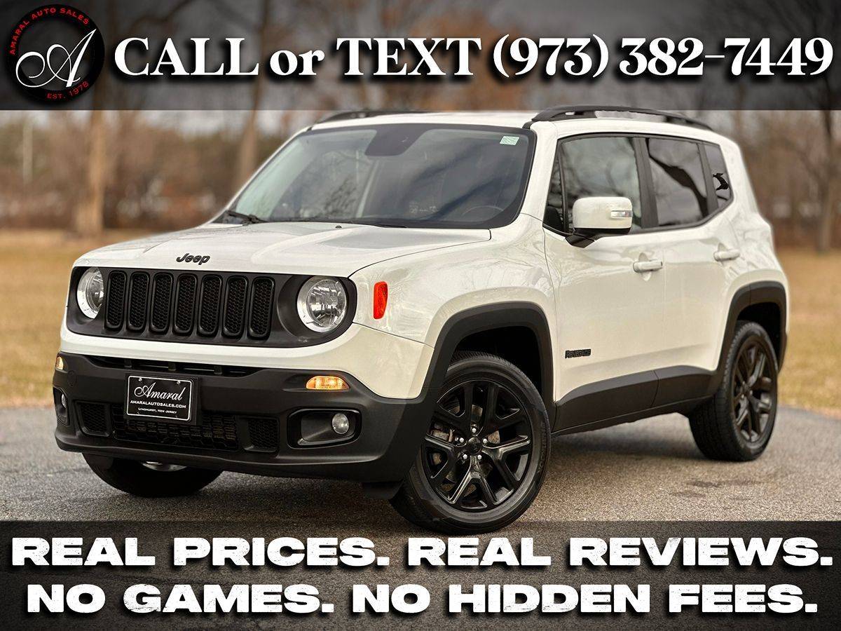 2017 Jeep Renegade Altitude — SUV — 39,730 mi — Lyndhurst, NJ