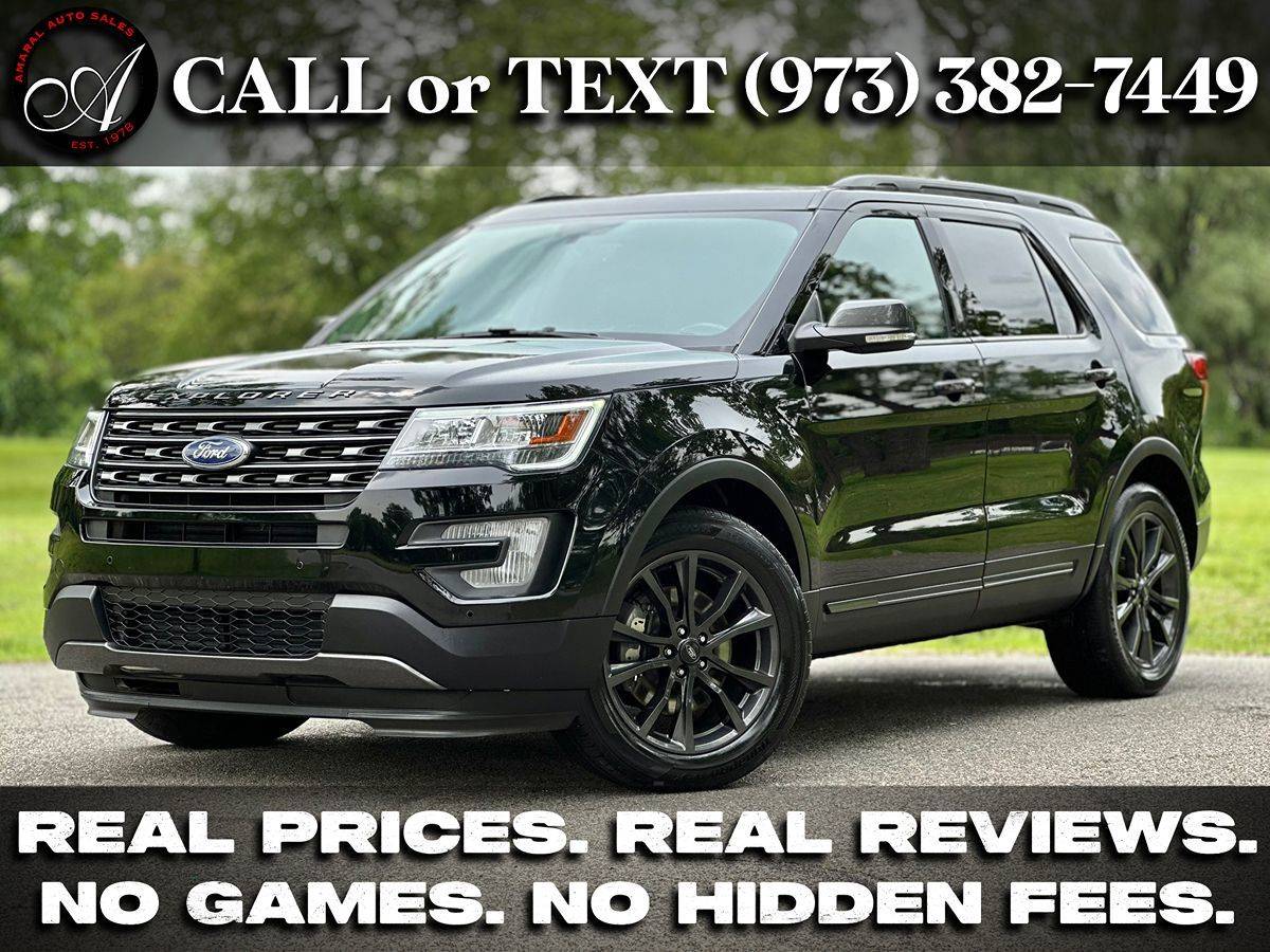 2017 Ford Explorer XLT — SUV — 62,084 mi — Lyndhurst, NJ