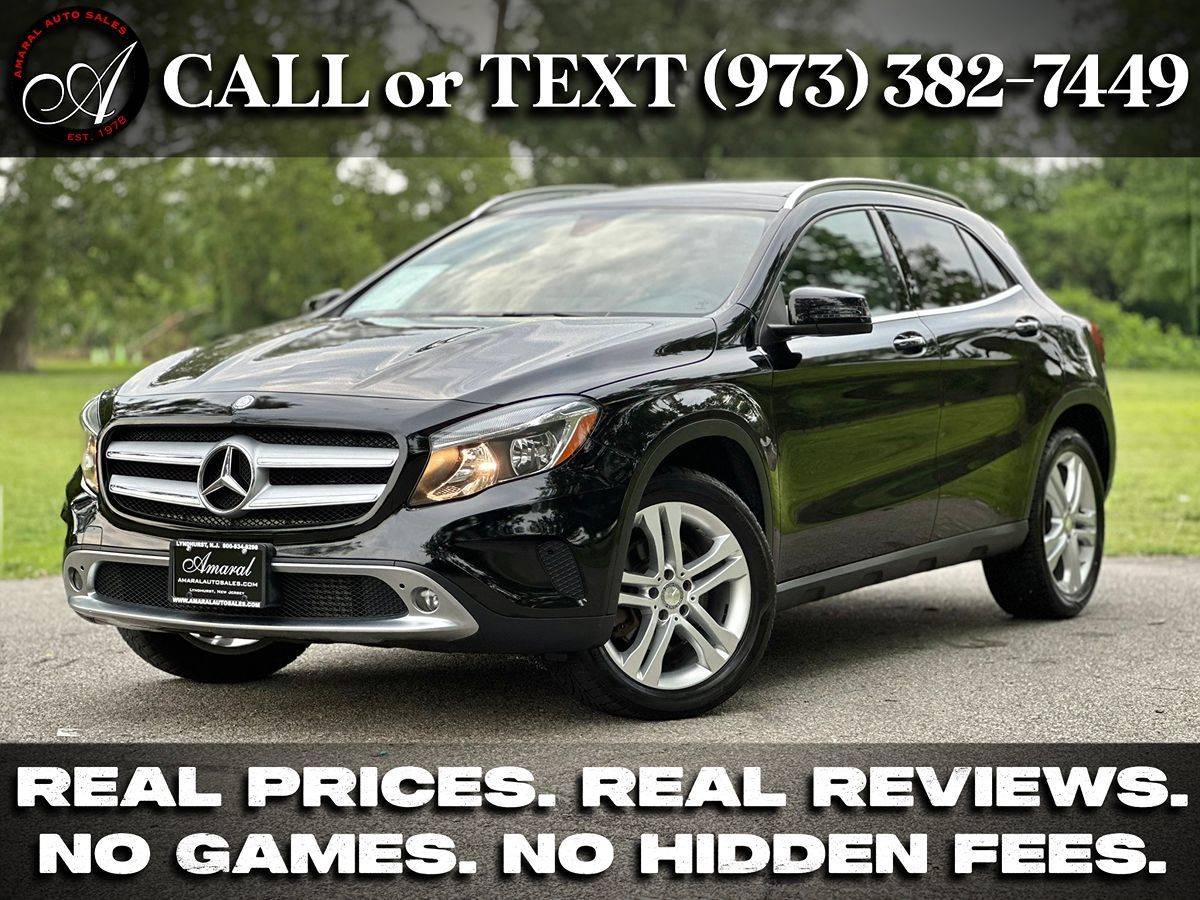 2016 Mercedes-Benz GLA GLA 250 — SUV — 68,827 mi — Lyndhurst, NJ