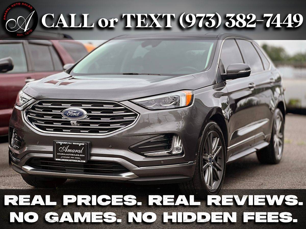 2019 Ford Edge Titanium — SUV — 66,271 mi — Lyndhurst, NJ