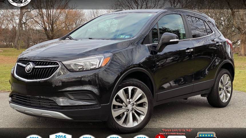 2017 Buick Encore Preferred — SUV — 83,324 mi — Lyndhurst, NJ