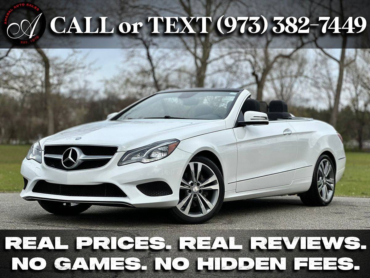 2014 Mercedes-Benz E-Class E 350 — Convertible — 25,592 mi — Lyndhurst, NJ