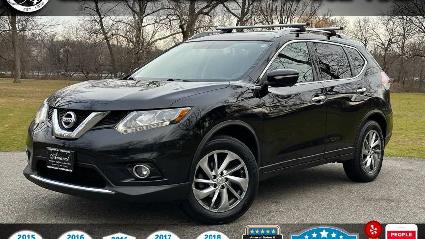 2014 Nissan Rogue SL — SUV — 121,275 mi — Lyndhurst, NJ