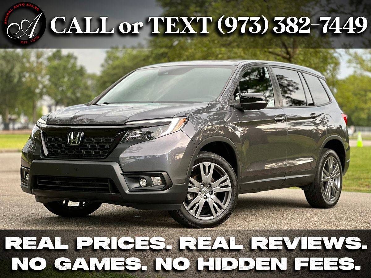 2020 Honda Passport EX-L — SUV — 73,621 mi — Lyndhurst, NJ