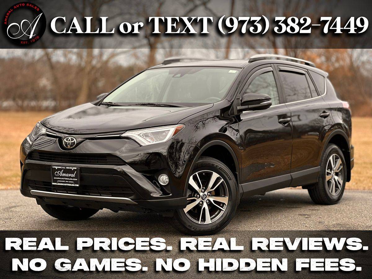 2018 Toyota RAV4 XLE — SUV — 50,135 mi — Lyndhurst, NJ