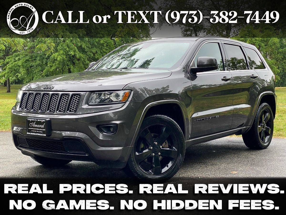 2015 Jeep Grand Cherokee Altitude — SUV — 97,950 mi — Lyndhurst, NJ