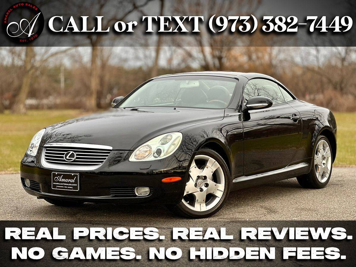 2004 Lexus SC SC 430 — Convertible — 82,897 mi — Lyndhurst, NJ
