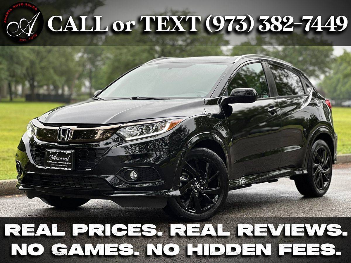 2022 Honda HR-V Sport — SUV — 32,839 mi — Lyndhurst, NJ