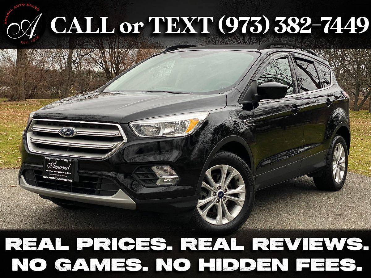2018 Ford Escape SE — SUV — 125,636 mi — Lyndhurst, NJ