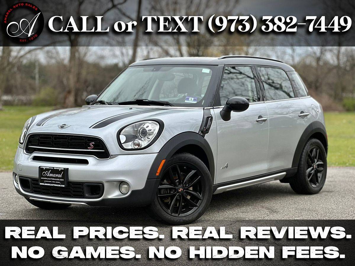 2016 MINI Countryman Cooper S ALL4 — SUV — 87,459 mi — Lyndhurst, NJ