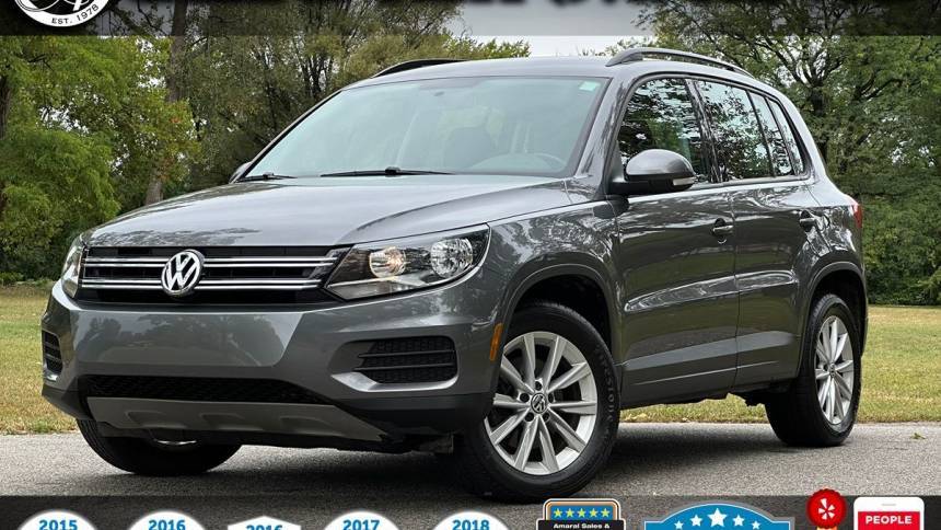 2018 Volkswagen Tiguan Limited S — SUV — 67,180 mi — Lyndhurst, NJ