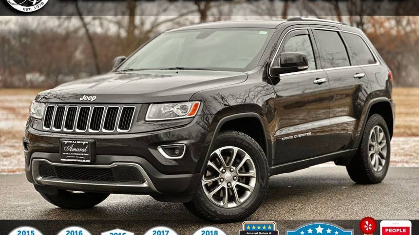 2014 Jeep Grand Cherokee Limited — SUV — 56,133 mi — Lyndhurst, NJ