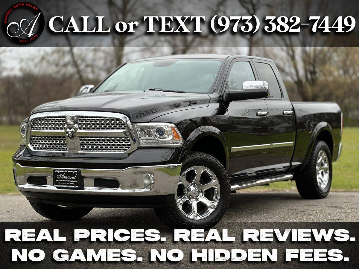 2014 Ram 1500 Laramie — Pickup Truck — 78,558 mi — Lyndhurst, NJ