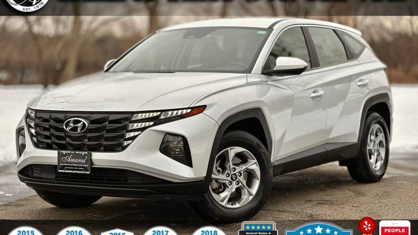2022 Hyundai Tucson SE — SUV — 34,424 mi — Lyndhurst, NJ