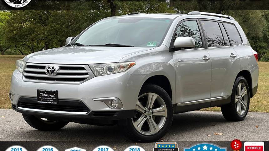 2011 Toyota Highlander Limited — SUV — 166,756 mi — Lyndhurst, NJ