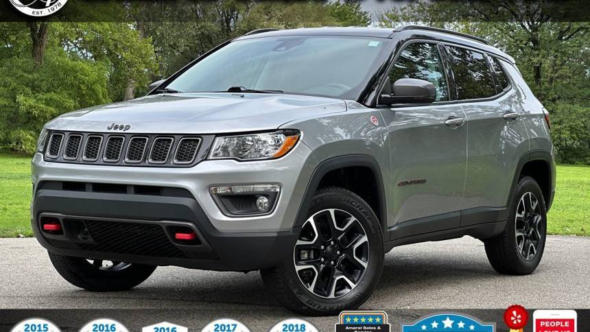 2021 Jeep Compass Trailhawk — SUV — 58,087 mi — Lyndhurst, NJ