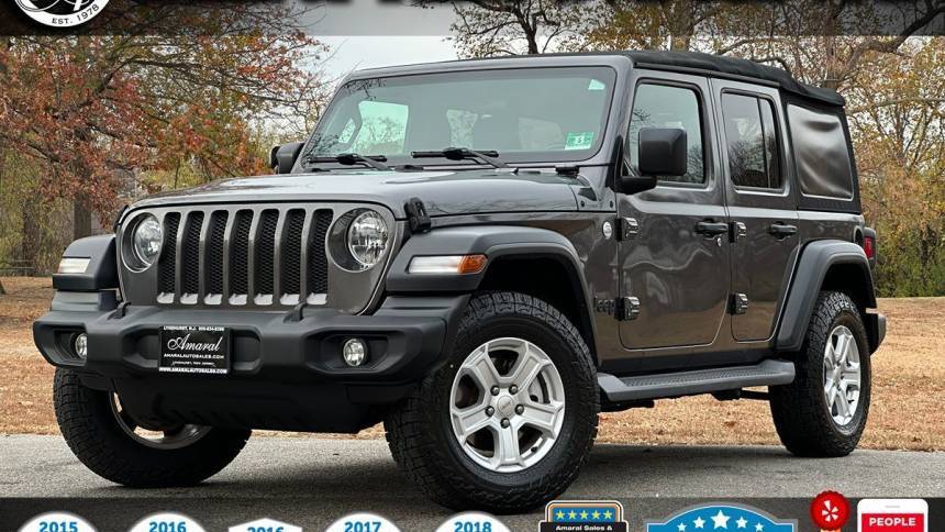 2018 Jeep Wrangler Sport S — SUV — 73,505 mi — Lyndhurst, NJ