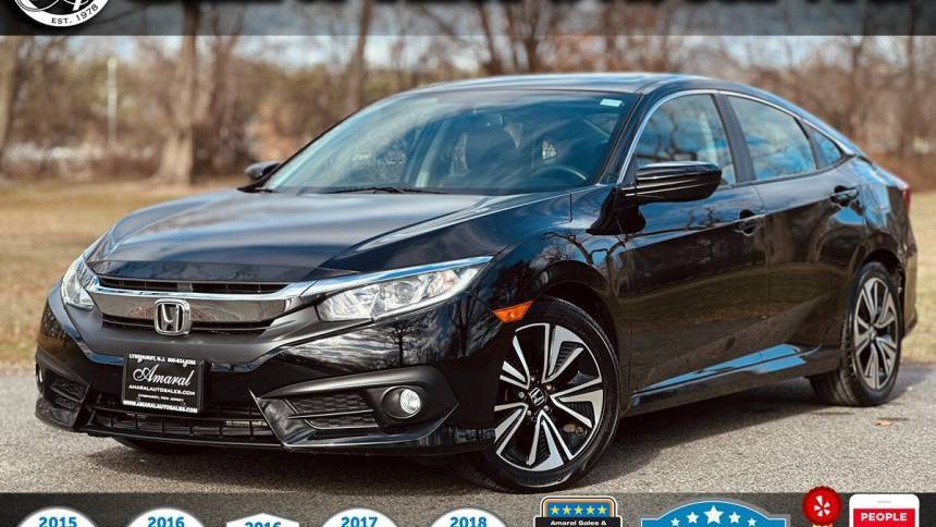 2017 Honda Civic EX-L — Sedan — 51,266 mi — Lyndhurst, NJ