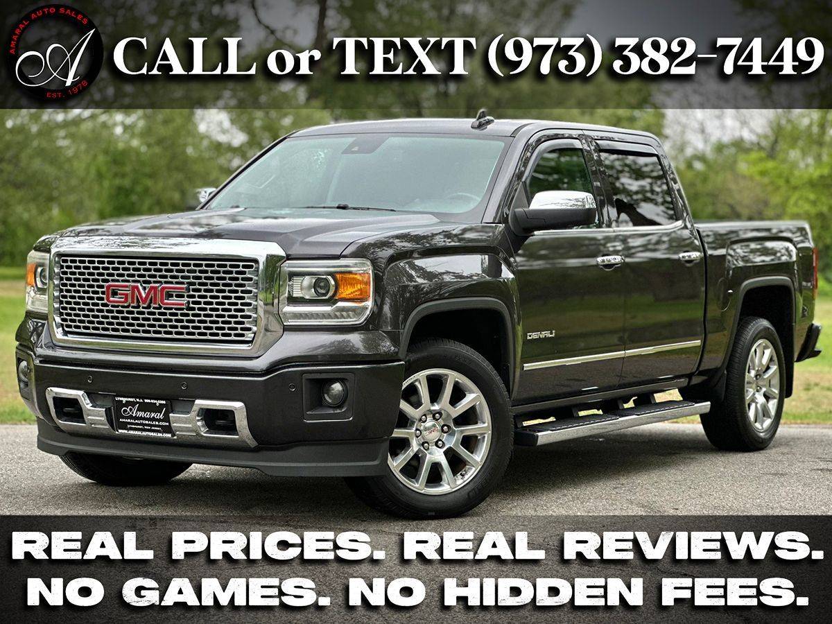 2015 GMC Sierra 1500 Denali — Pickup Truck — 72,324 mi — Lyndhurst, NJ