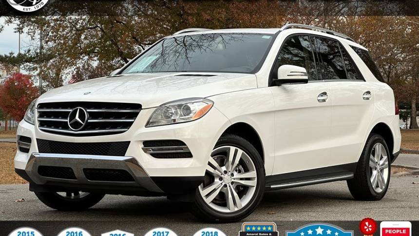2015 Mercedes-Benz M-Class ML 350 — SUV — 80,143 mi — Lyndhurst, NJ