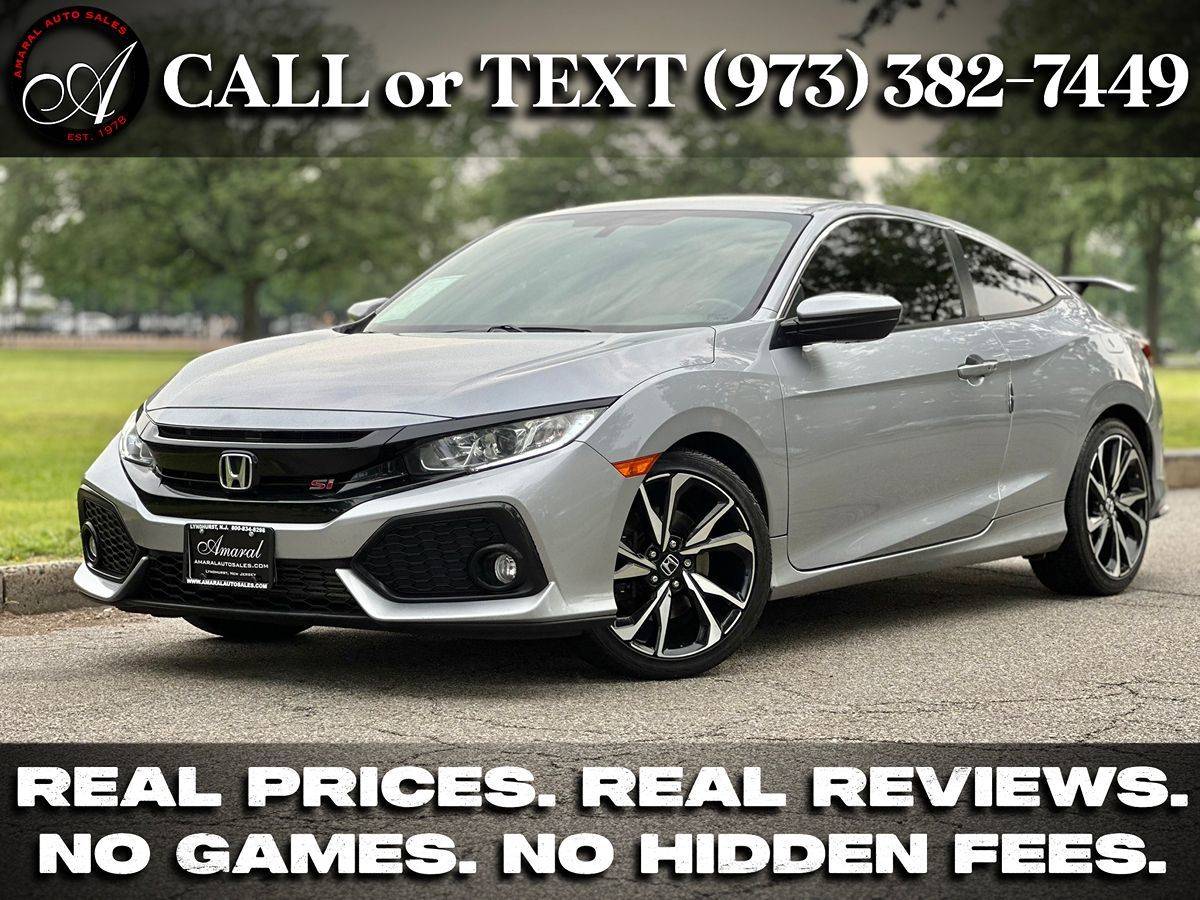 2018 Honda Civic Si — Coupe — 94,926 mi — Lyndhurst, NJ