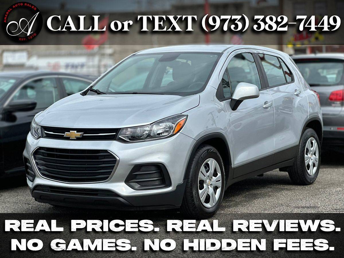 2017 Chevrolet Trax LS — SUV — 61,327 mi — Lyndhurst, NJ