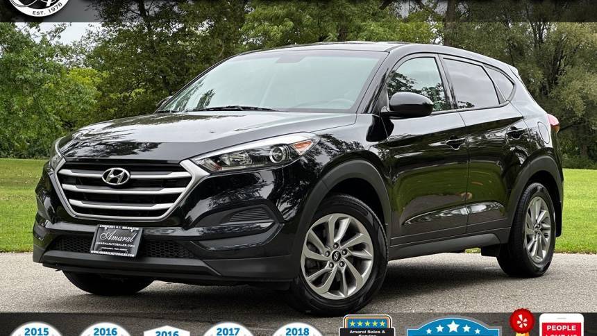 2018 Hyundai Tucson SE — SUV — 59,800 mi — Lyndhurst, NJ