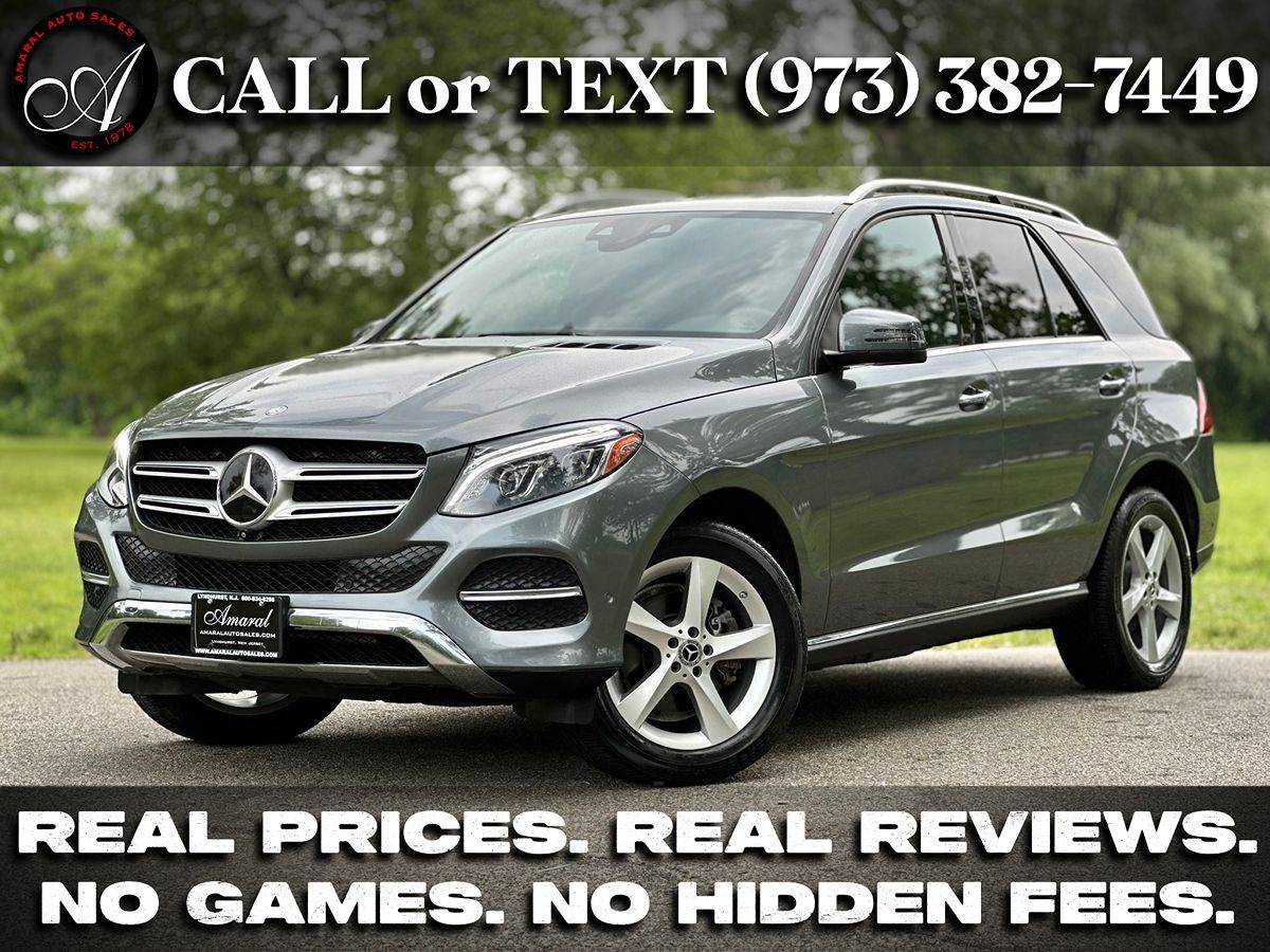 2017 Mercedes-Benz GLE GLE 350 — SUV — 36,151 mi — Lyndhurst, NJ