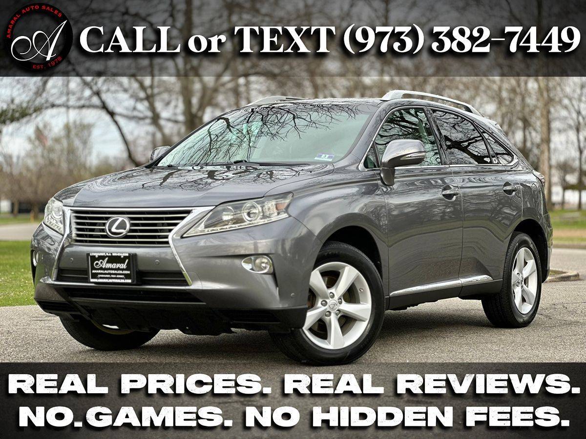 2013 Lexus RX RX 350 — SUV — 71,631 mi — Lyndhurst, NJ