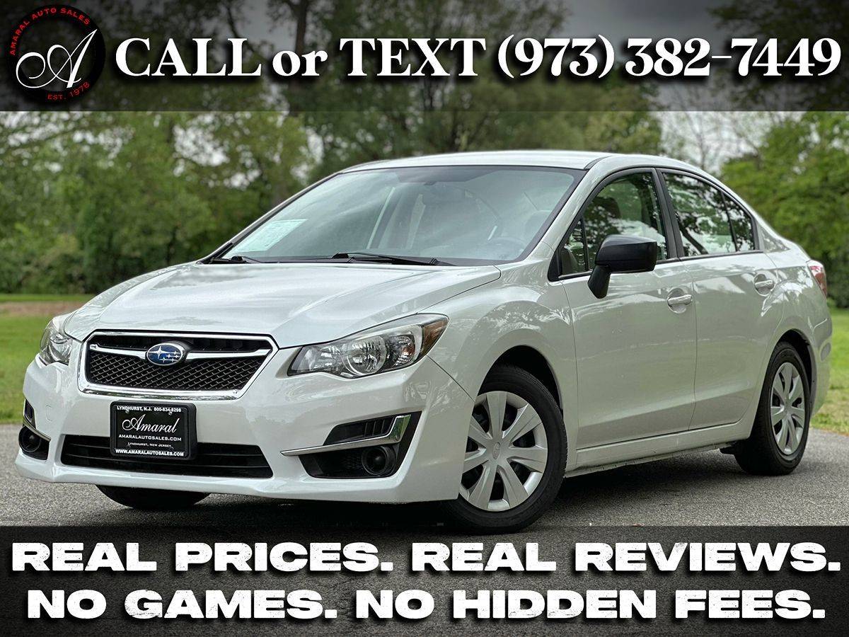 2015 Subaru Impreza 2.0i — Sedan — 67,456 mi — Lyndhurst, NJ