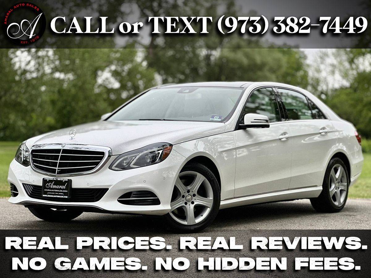 2014 Mercedes-Benz E-Class E 350 — Sedan — 37,014 mi — Lyndhurst, NJ