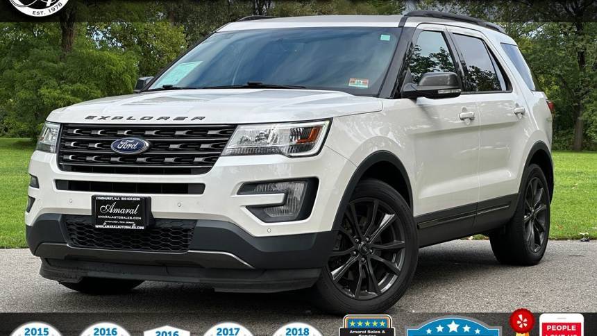 2017 Ford Explorer XLT — SUV — 74,869 mi — Lyndhurst, NJ