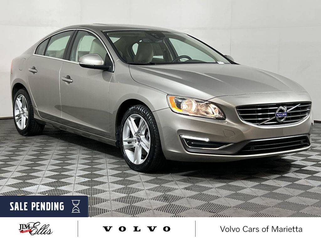 2015 Volvo S60 Premier — Sedan — 63,369 mi — Marietta, GA