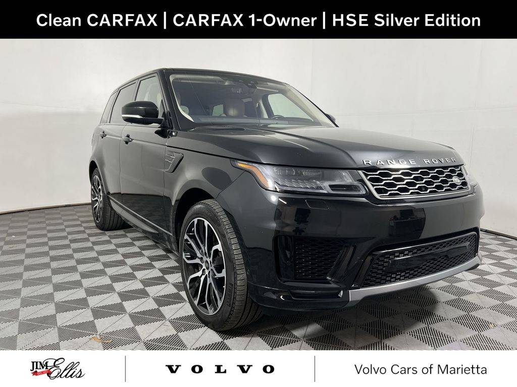 2021 Land Rover Range Rover Sport HSE Silver Edition — SUV — 60,701 mi — Marietta, GA