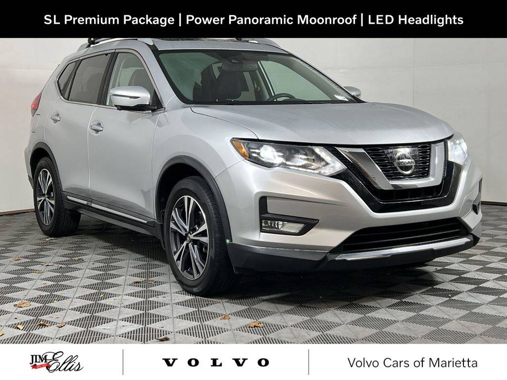 2017 Nissan Rogue SL — SUV — 93,499 mi — Marietta, GA