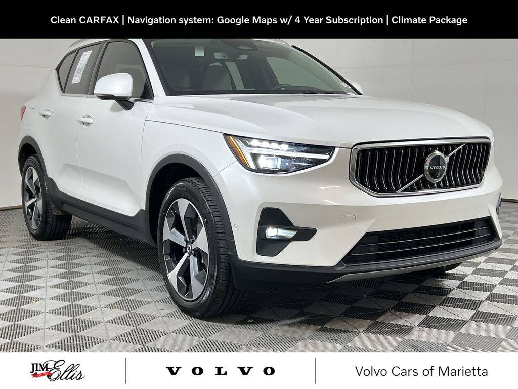 2025 Volvo XC40 Plus — SUV — 5,377 mi — Marietta, GA