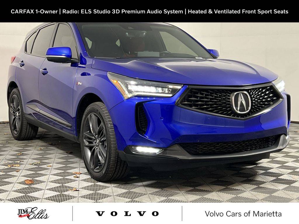 2022 Acura RDX A-Spec Package — SUV — 78,437 mi — Marietta, GA