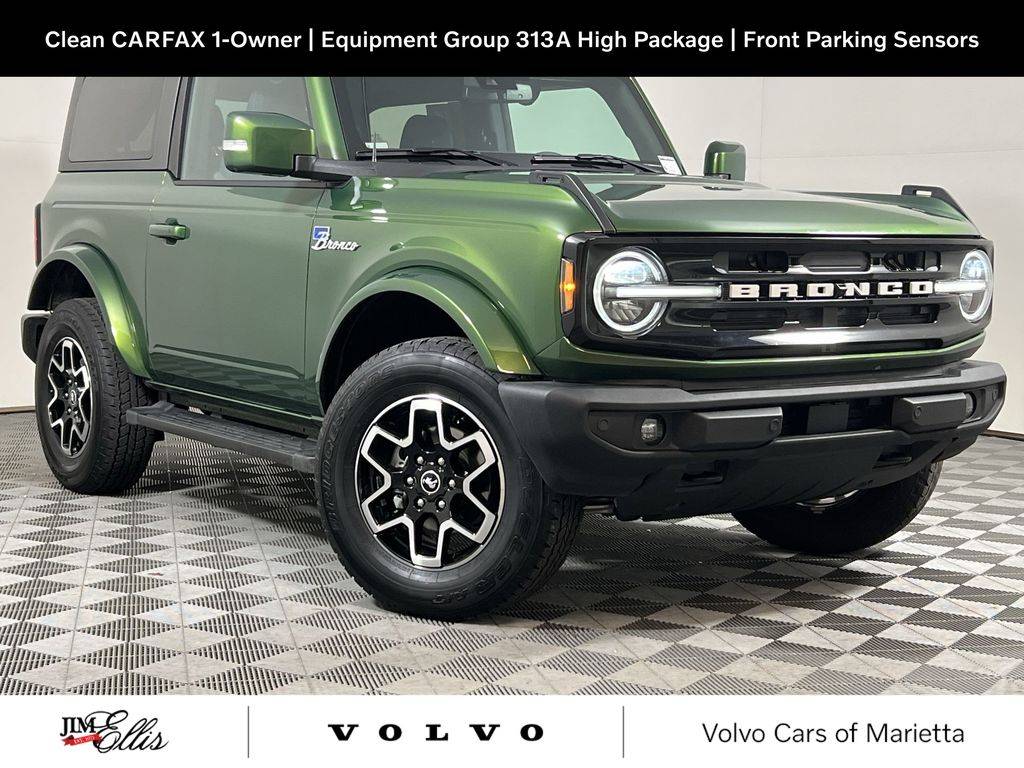 2023 Ford Bronco Outer Banks — SUV — 8,547 mi — Marietta, GA