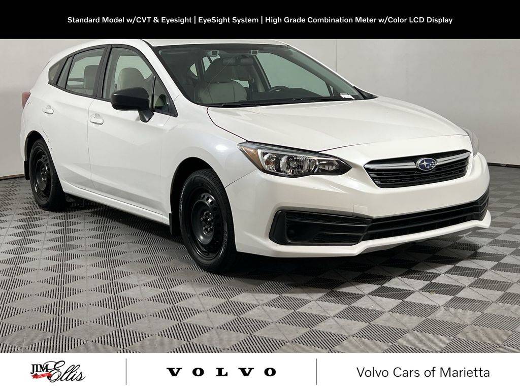 2020 Subaru Impreza 2.0i — Hatchback — 28,511 mi — Marietta, GA