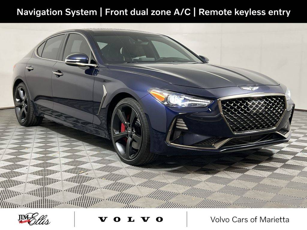 2019 Genesis G70 Advanced — Sedan — 80,152 mi — Marietta, GA