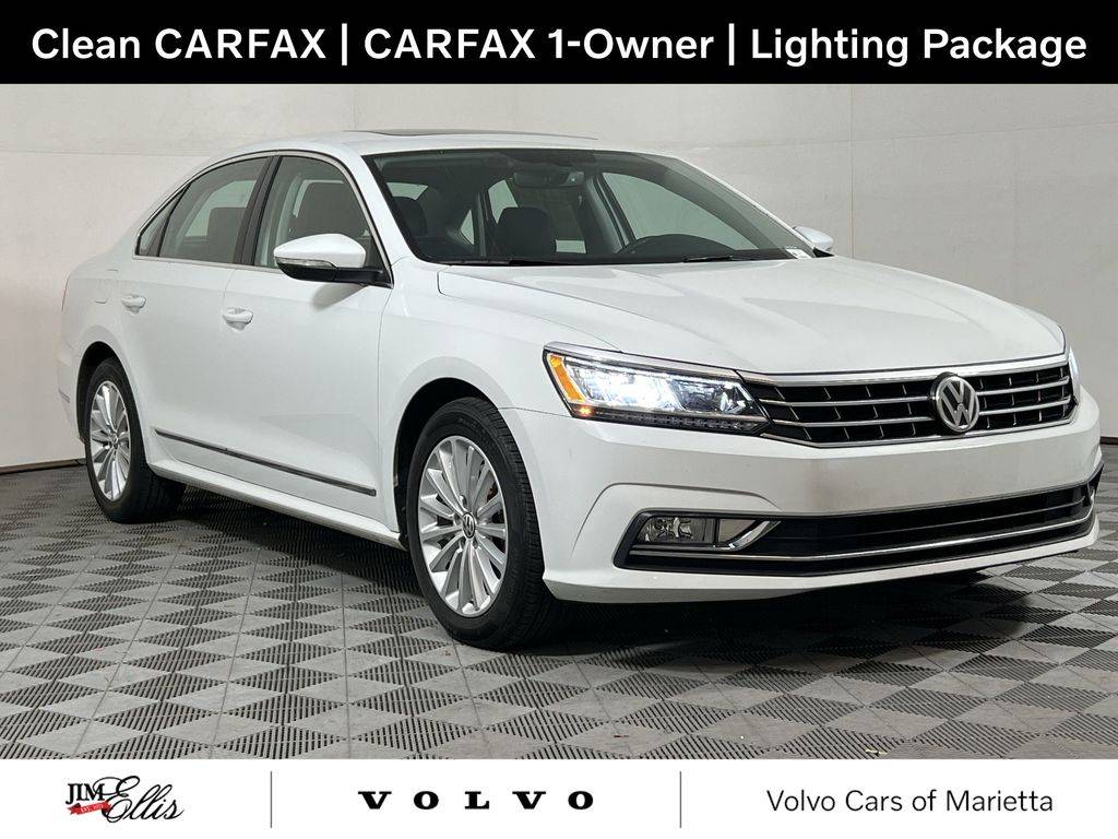 2016 Volkswagen Passat 1.8T SE — Sedan — 53,705 mi — Marietta, GA