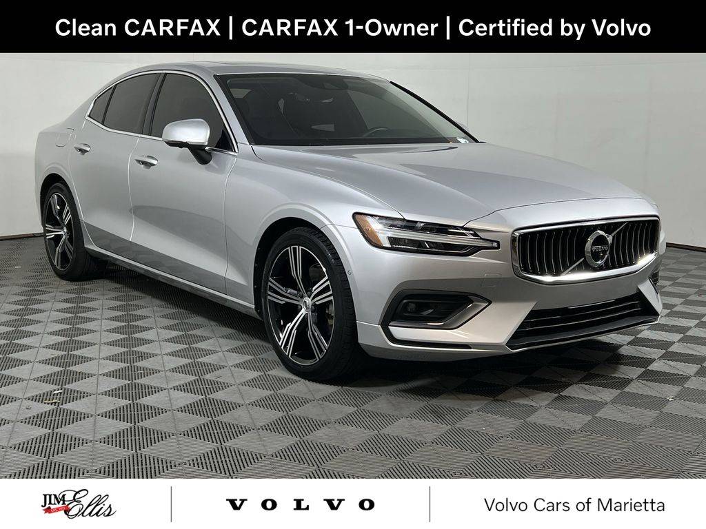 2022 Volvo S60 Inscription — Sedan — 35,776 mi — Marietta, GA