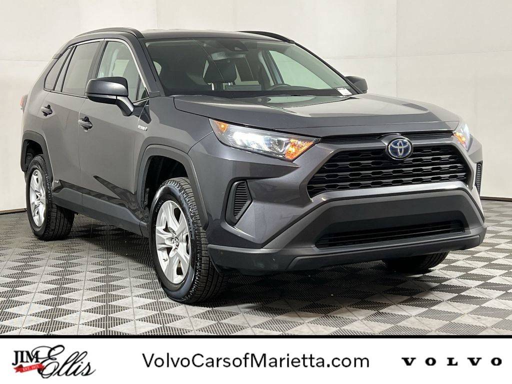 2019 Toyota RAV4 Hybrid LE — SUV — 53,196 mi — Marietta, GA
