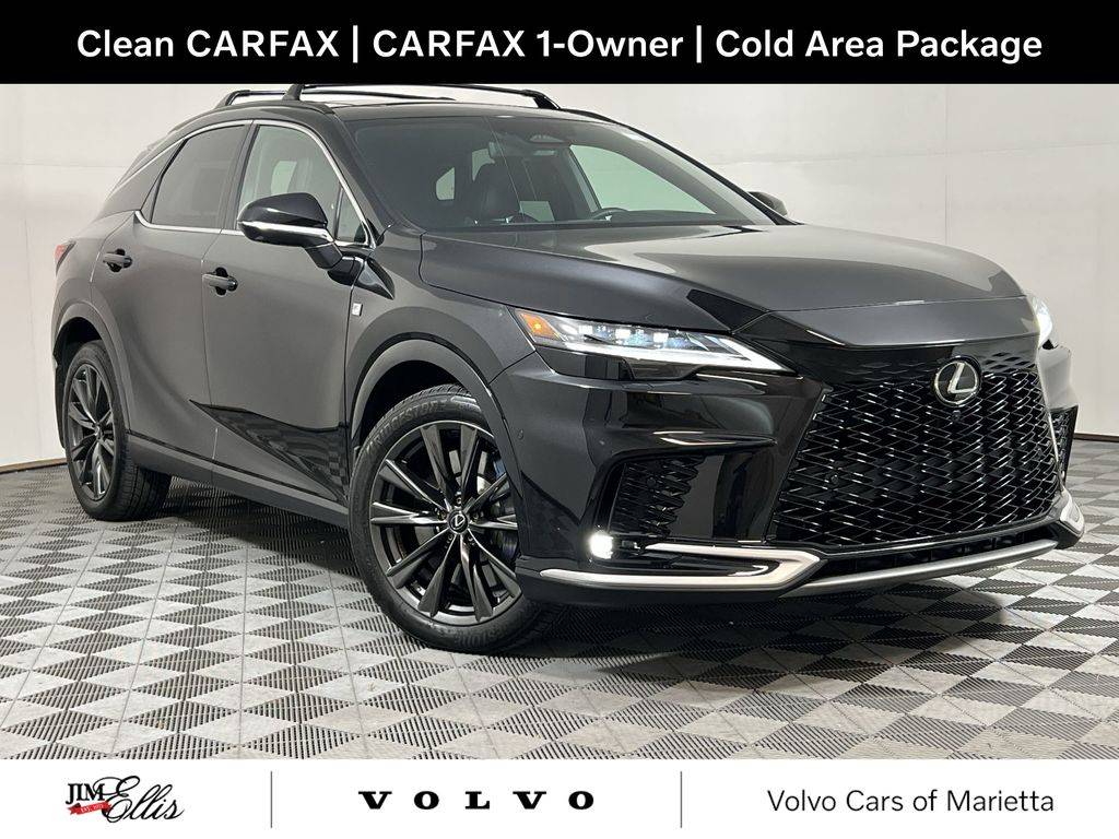 2024 Lexus RX RX 350 F SPORT Handling — SUV — 7,663 mi — Marietta, GA