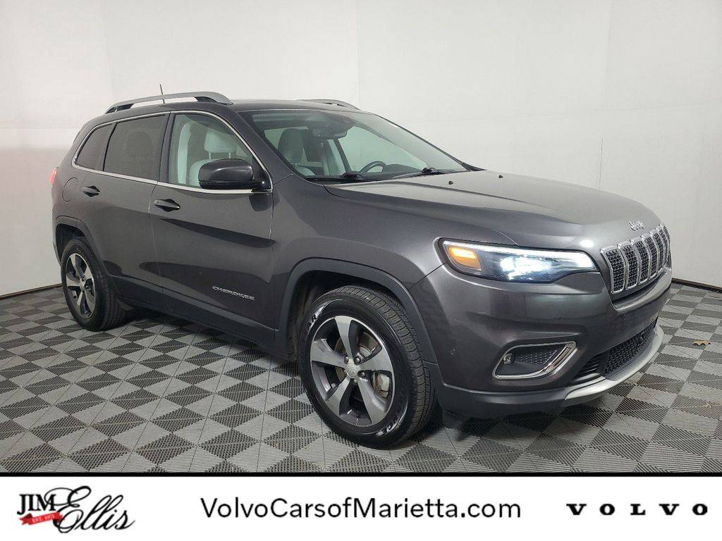 2019 Jeep Cherokee Limited — SUV — 31,019 mi — Marietta, GA
